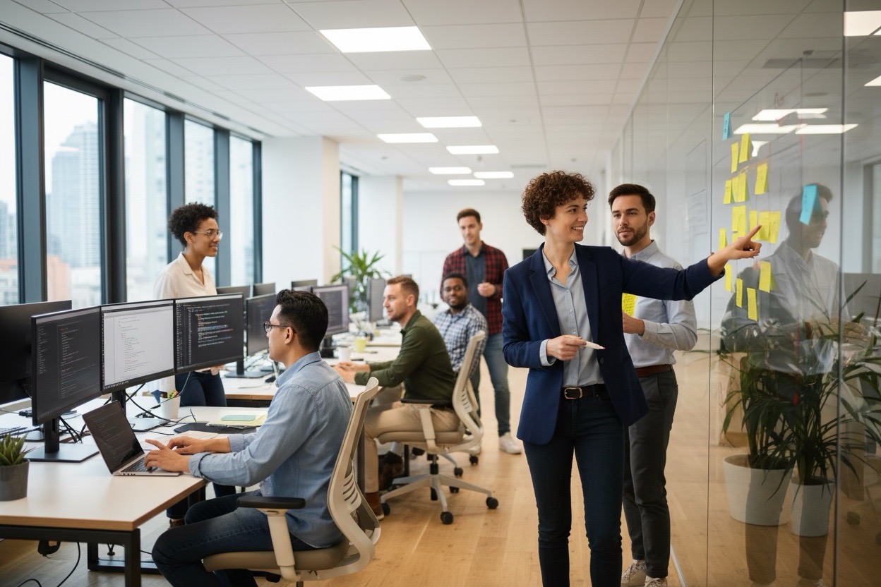 Scrum master - kto to jest, czym się zajmuje?