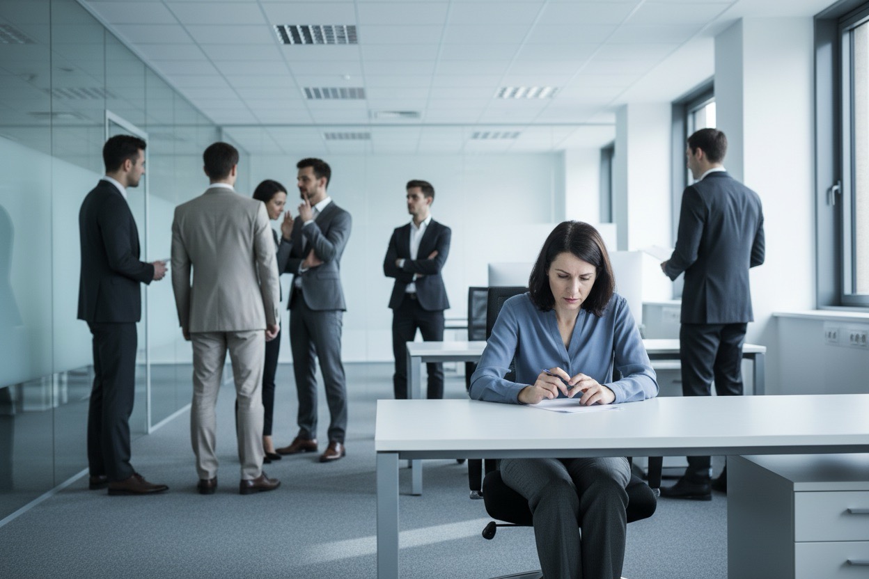 Mobbing w pracy - jak z nim walczyć?