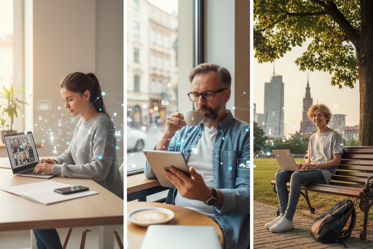 Studia w Polskim Uniwersytecie Wirtualnym – czym są? 