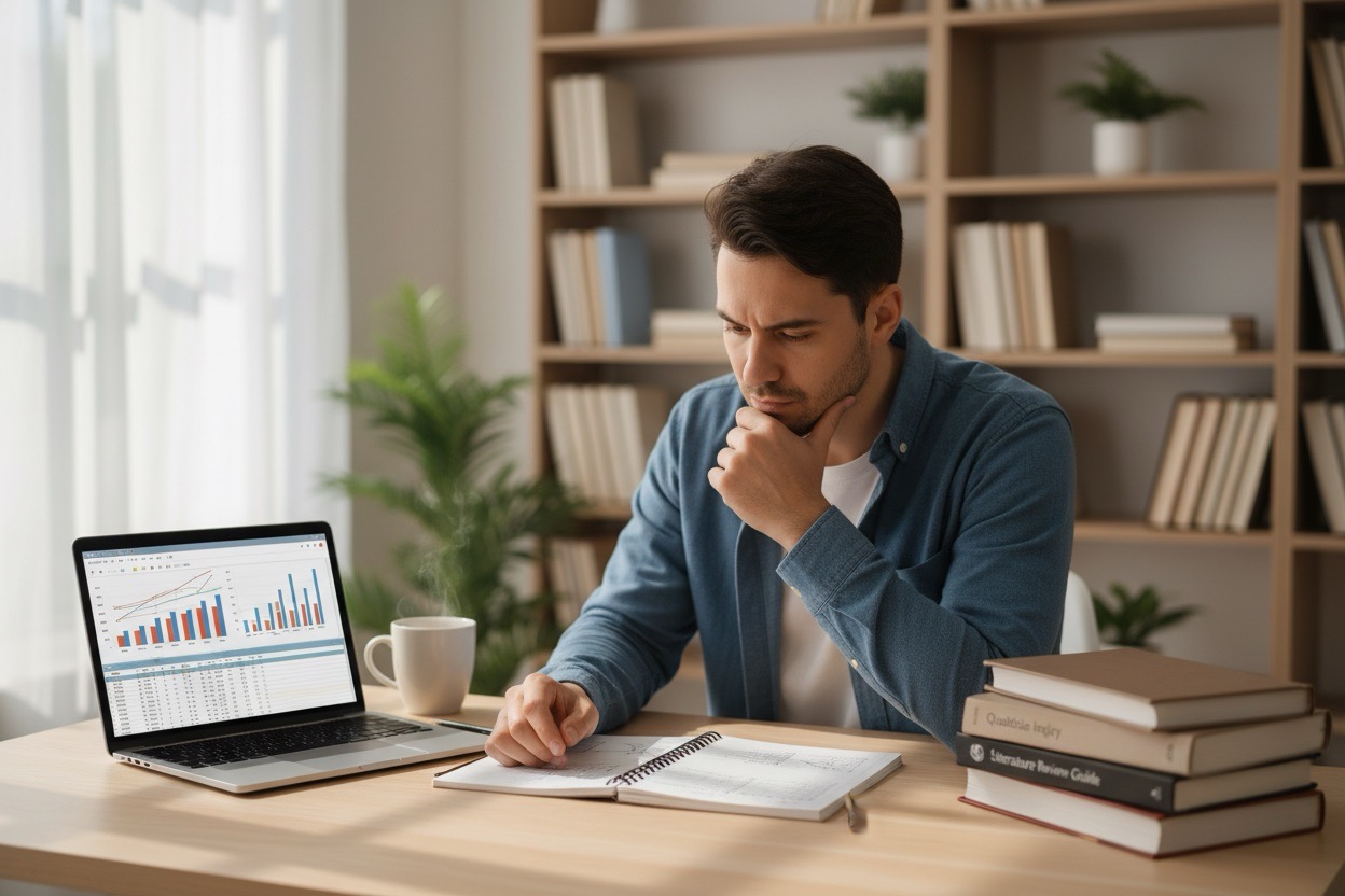 Metody badawcze w pracy magisterskiej - którą wybrać?