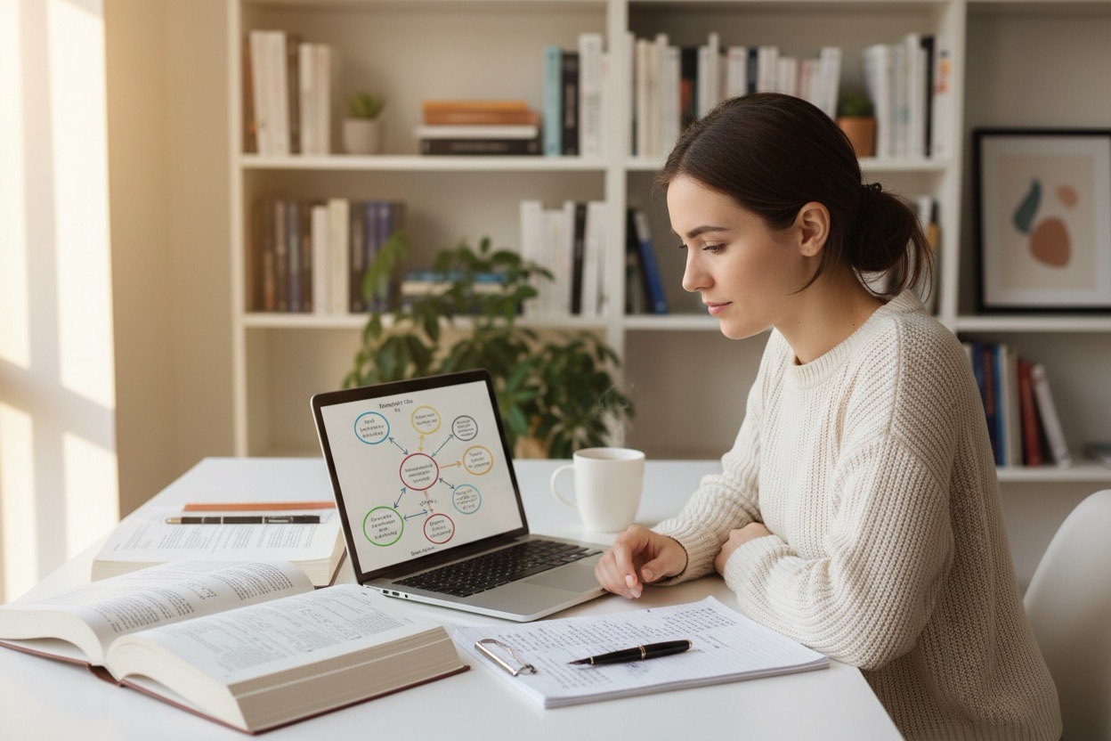 Plan pracy magisterskiej - jak przygotować?