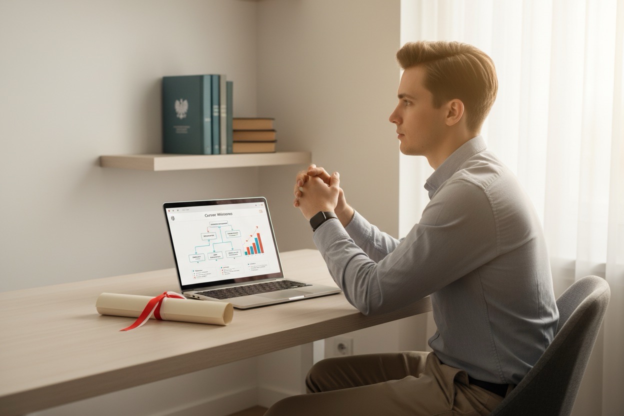 Staż pracy, a studia