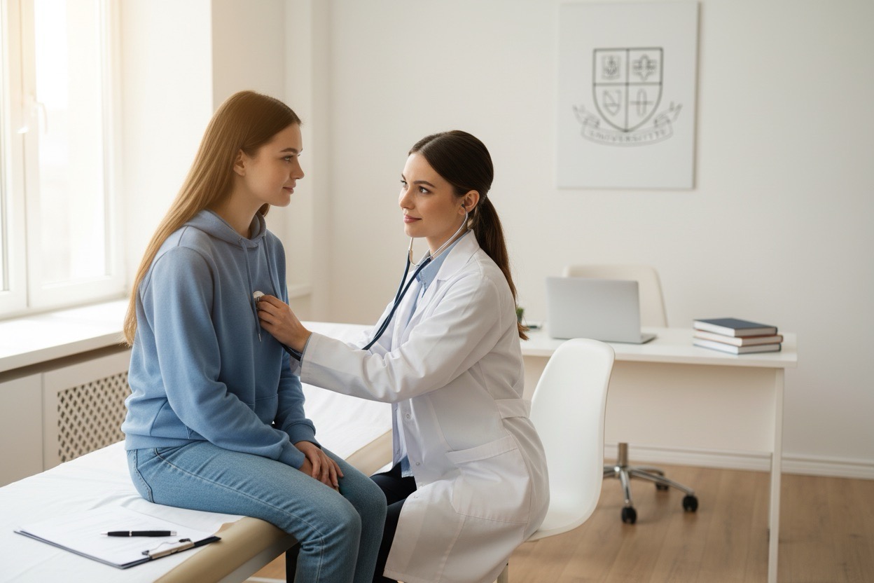 Badania lekarskie na studia jak wyglądają – Przewodnik dla kandydatów