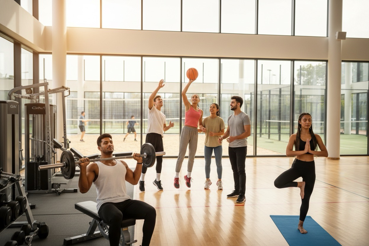 Jak wygląda WF na studiach i jakie są dostępne formy zajęć sportowych?