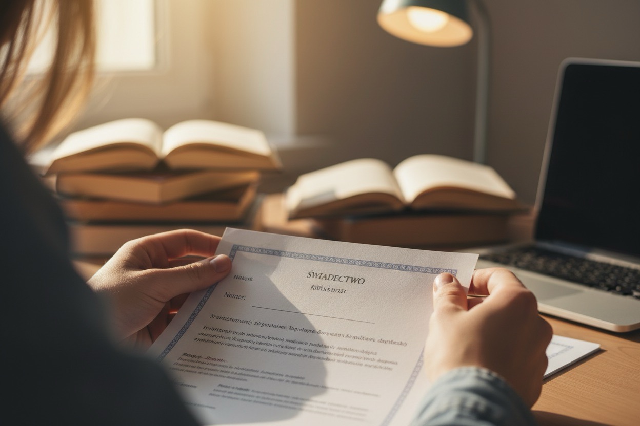 Numer świadectwa dojrzałości gdzie jest? Sprawdź i przygotuj się!