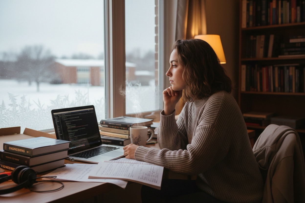 Czy studenci mają ferie zimowe? 