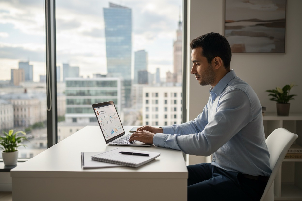 Studia online Warszawa