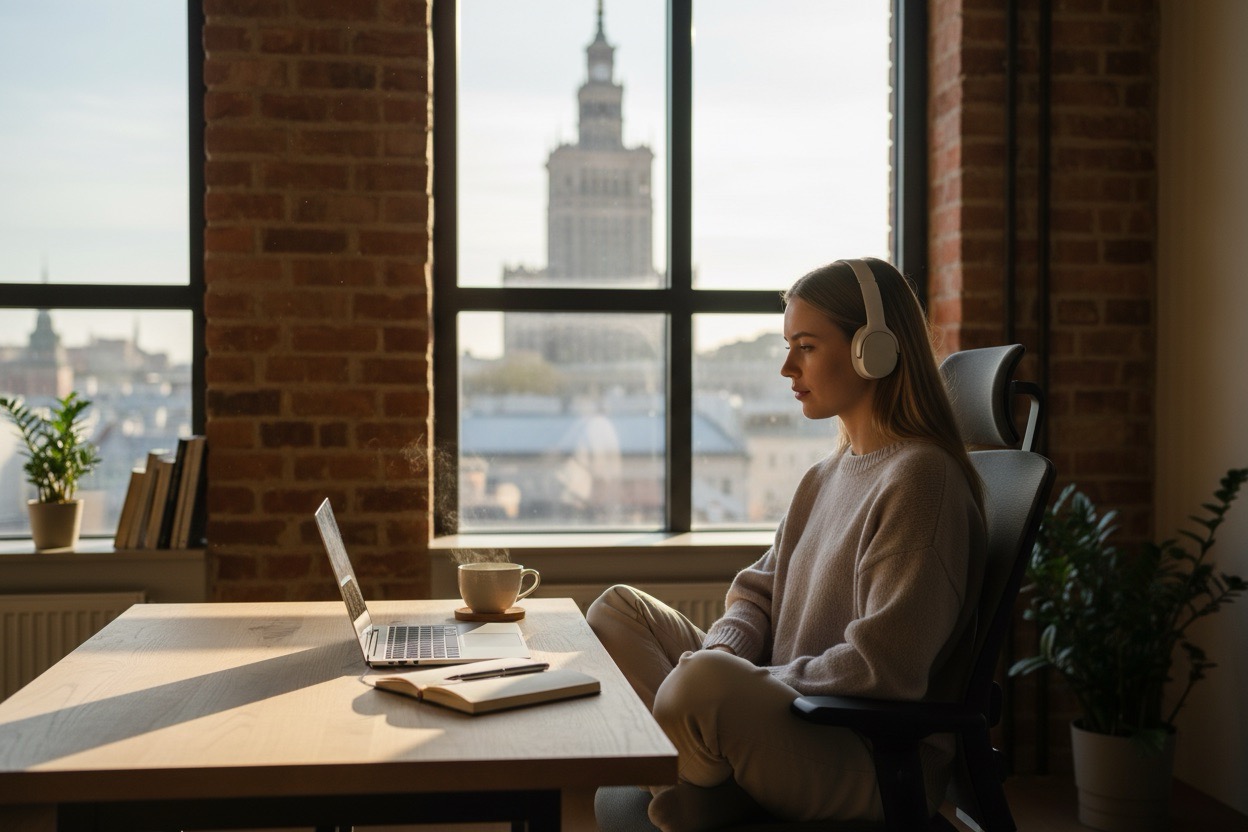 Studia online Warszawa – elastyczne kształcenie dopasowane do Twojego planu dnia