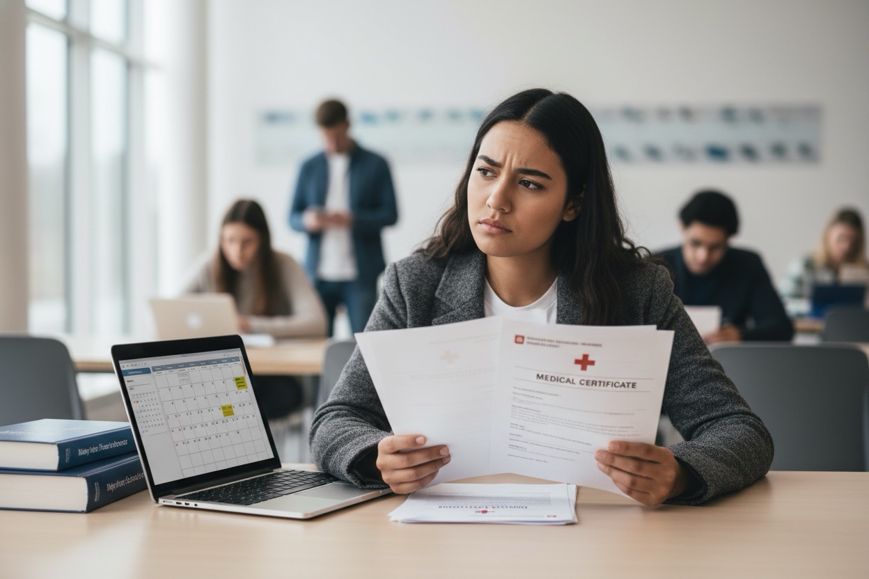 Jak usprawiedliwić nieobecność na studiach – zasady i przykłady dokumentacji