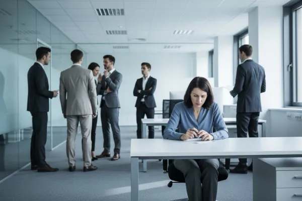 Mobbing w pracy - jak z nim walczyć?