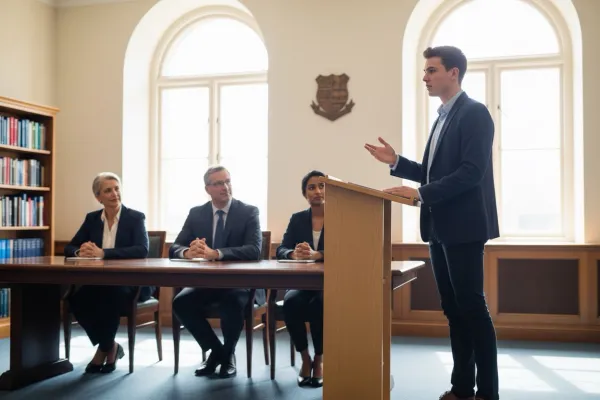 Jak wygląda obrona pracy licencjackiej?