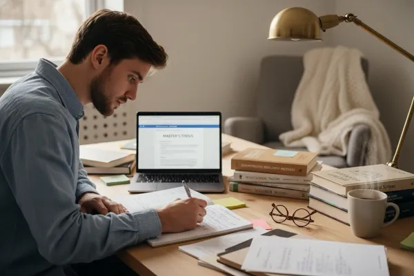 Jak napisać pracę magisterską?
