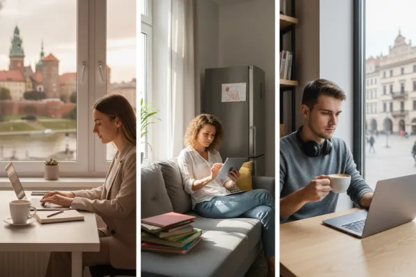 Studia online Kraków - ucz się nowocześnie i elastycznie