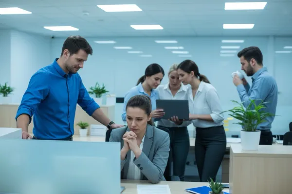 Jak zdemaskować mobbera?